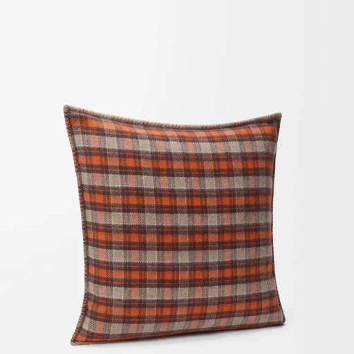 Cushion In Wool And Cashmere