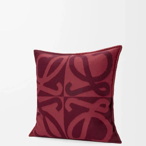 Cushion In Wool And Cashmere