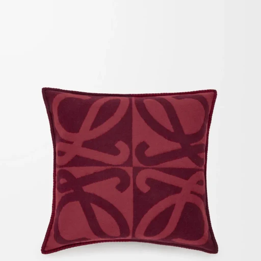 Cushion In Wool And Cashmere