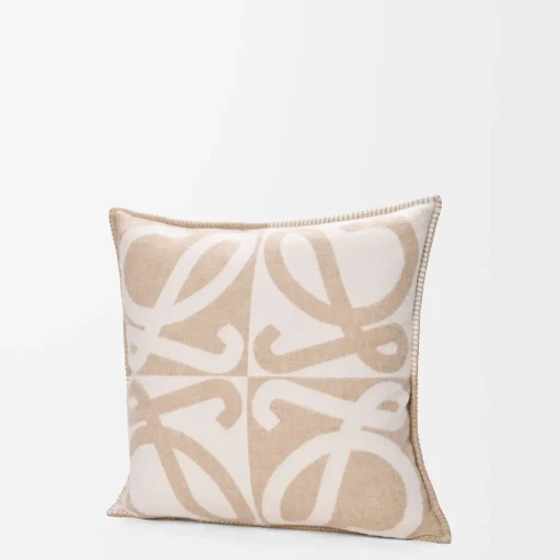 Cushion In Wool And Cashmere
