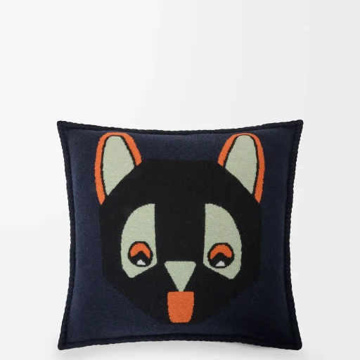 Cushion In Wool