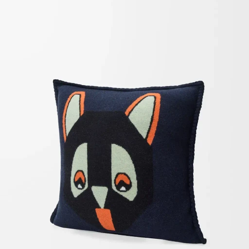 Cushion In Wool