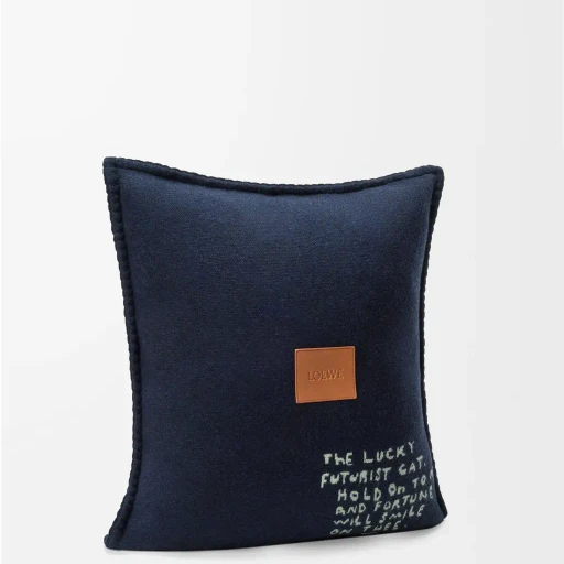 Cushion In Wool