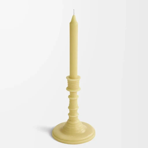 Honeysuckle Wax Candleholder