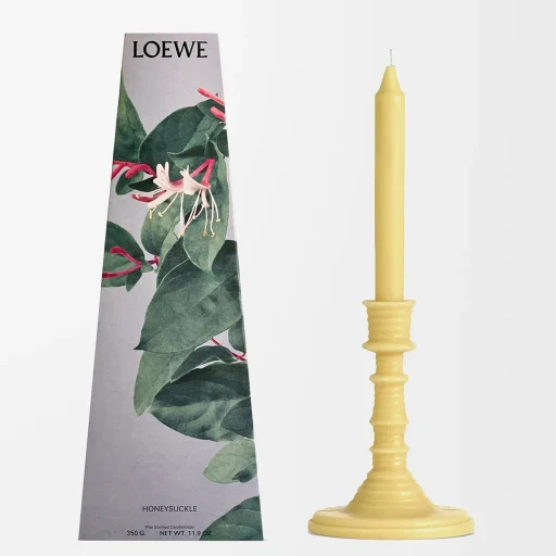 Honeysuckle Wax Candleholder