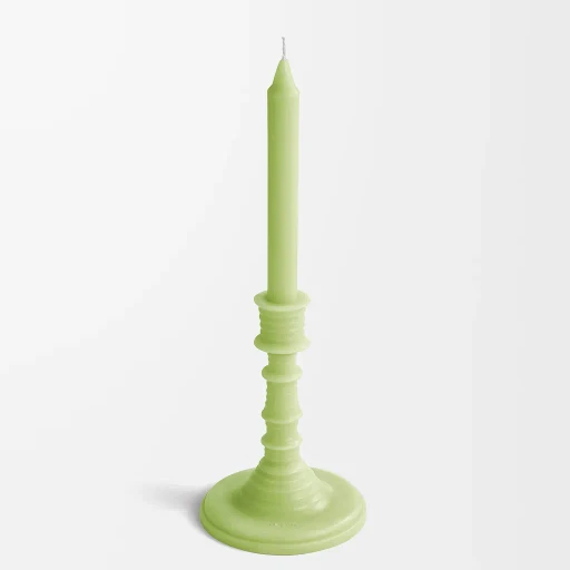 Cucumber Wax Candleholder
