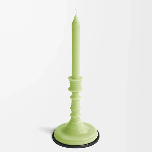 Cucumber Wax Candleholder