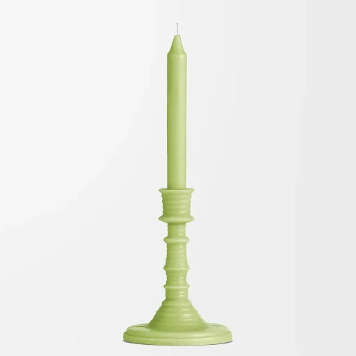 Cucumber Wax Candleholder