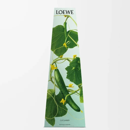 Cucumber Wax Candleholder