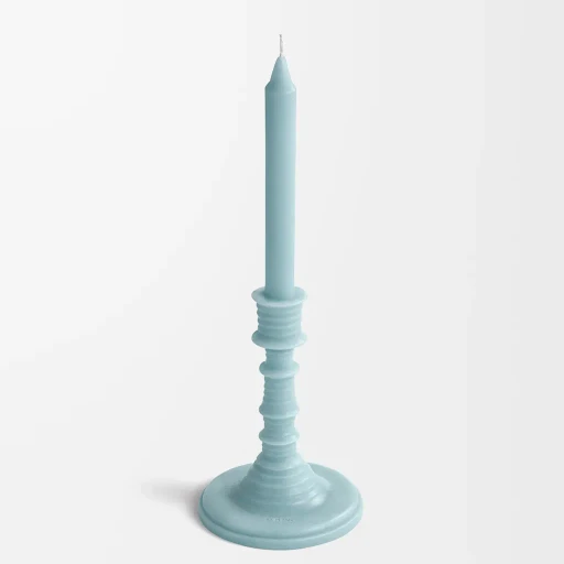 Cypress Balls Wax Candleholder