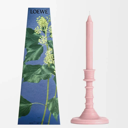 Ivy Wax Candleholder