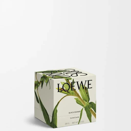 Midi Black Sesame Scented Candle