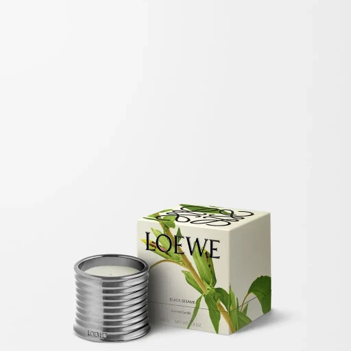 Midi Black Sesame Scented Candle