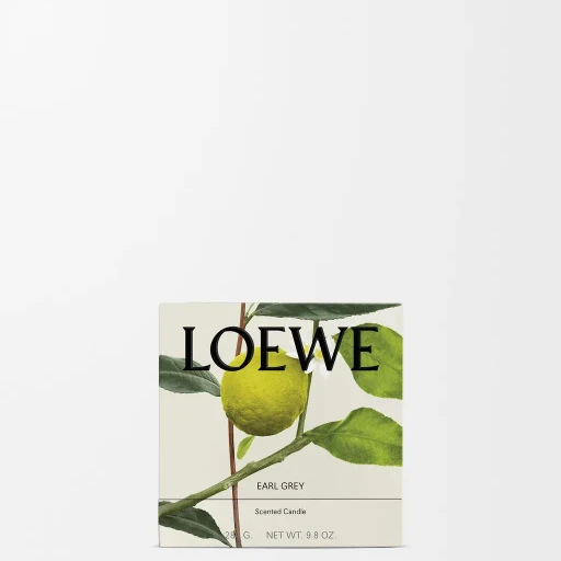 Midi Earl Grey Scented Candle