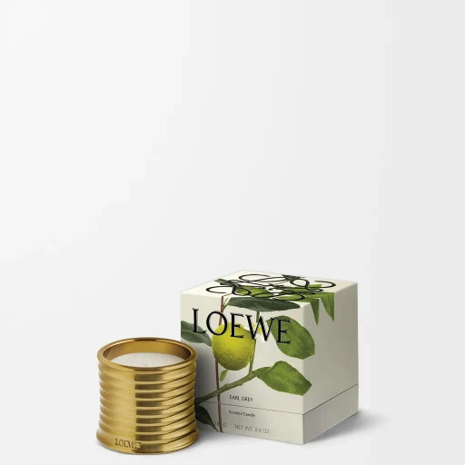 Midi Earl Grey Scented Candle