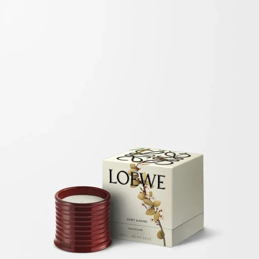 Midi Sweet Almond Scented Candle