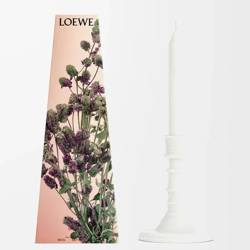 Oregano Wax Candleholder