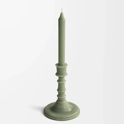 Scent Of Marihuana Wax Candleholder