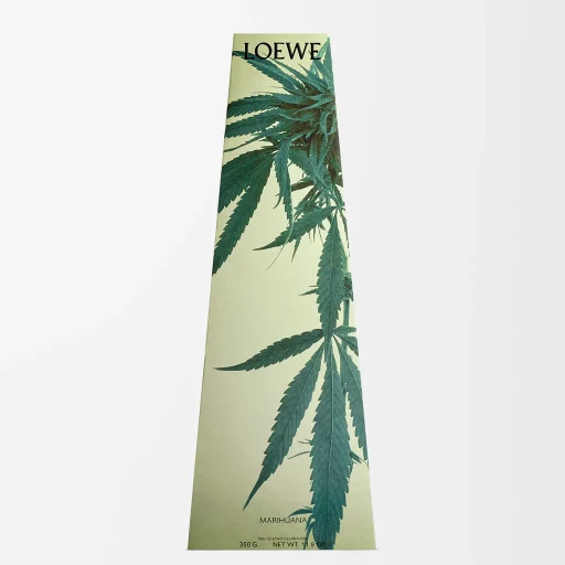 Scent Of Marihuana Wax Candleholder