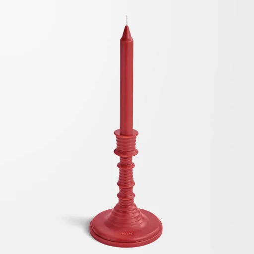 Tomato Leaves Wax Candleholder