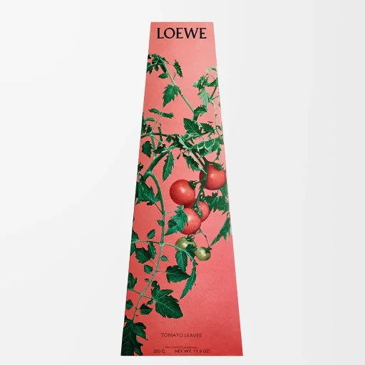 Tomato Leaves Wax Candleholder