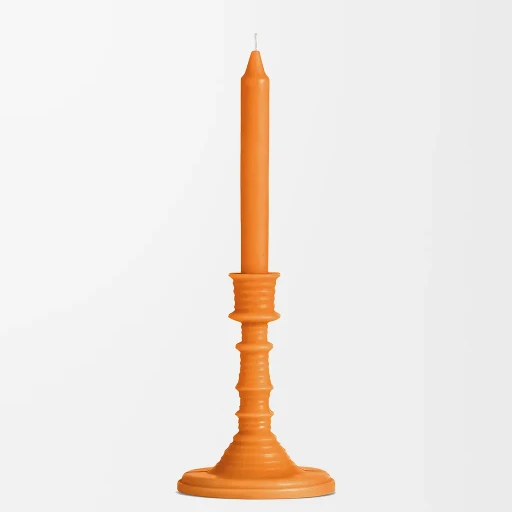 Orange Blossom Wax Candleholder