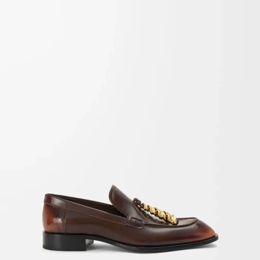 Edge Loafer In Brushed-Off Calfskin