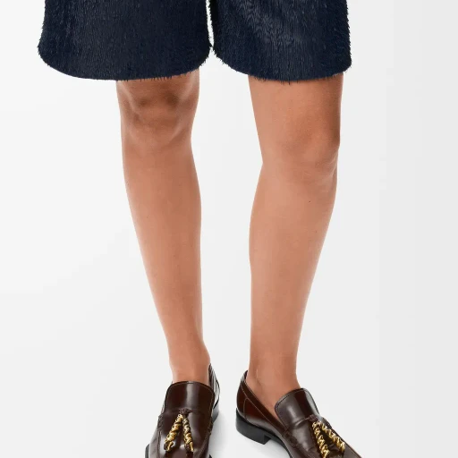 Edge Loafer In Brushed-Off Calfskin