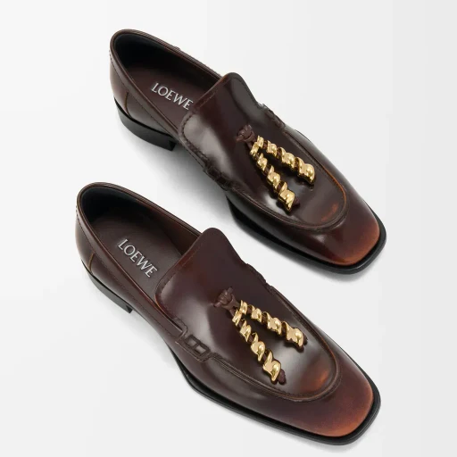 Edge Loafer In Brushed-Off Calfskin