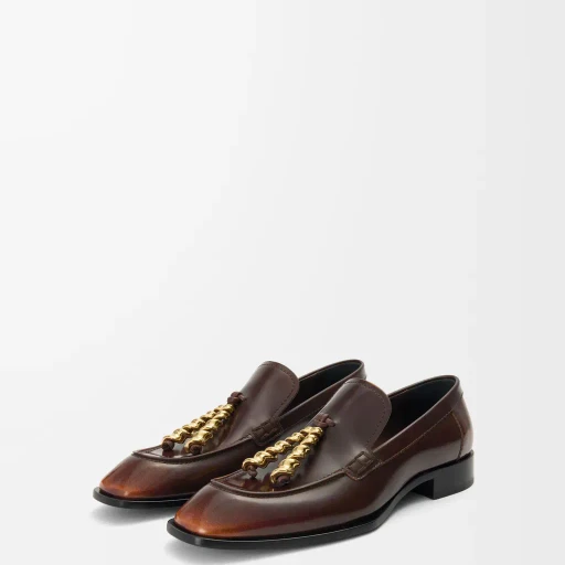 Edge Loafer In Brushed-Off Calfskin
