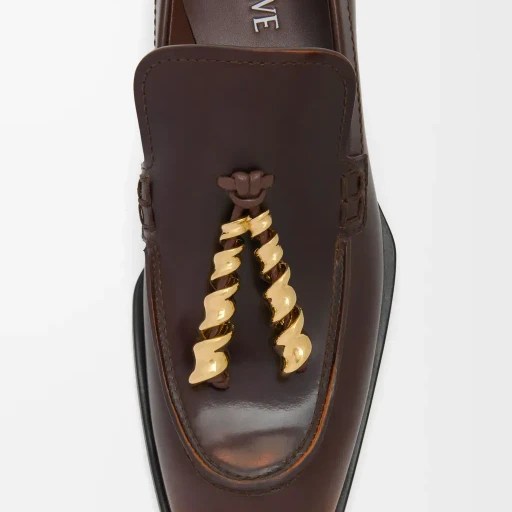 Edge Loafer In Brushed-Off Calfskin