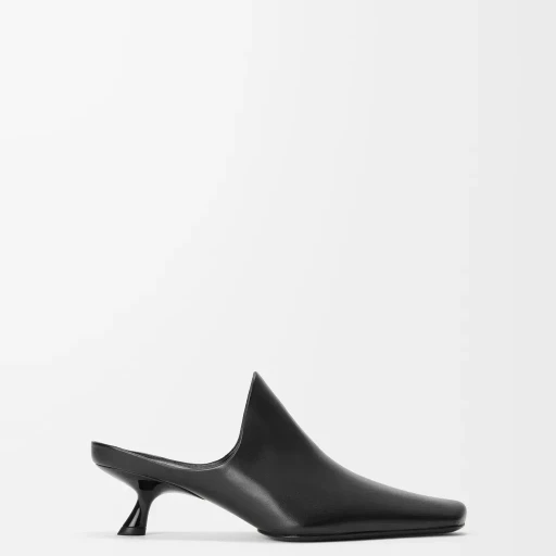 Emily Mule In Lambskin