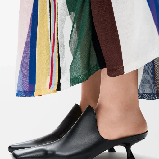 Emily Mule In Lambskin