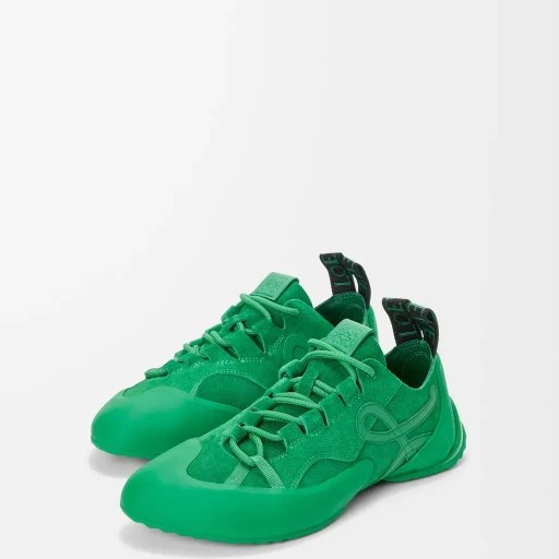 Grip Sneaker In Calfskin Suede