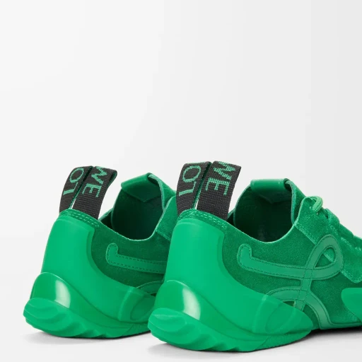 Grip Sneaker In Calfskin Suede