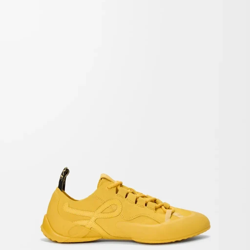 Grip Sneaker In Calfskin Suede