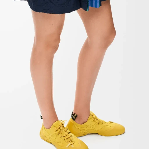 Grip Sneaker In Calfskin Suede