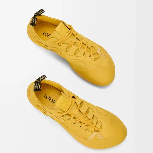 Grip Sneaker In Calfskin Suede