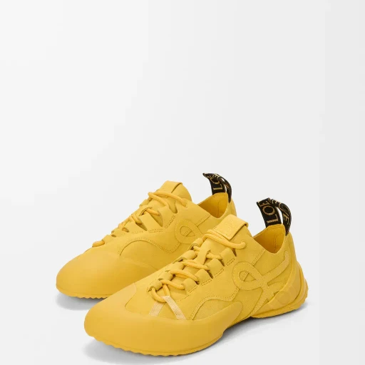 Grip Sneaker In Calfskin Suede