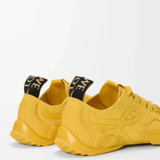 Grip Sneaker In Calfskin Suede