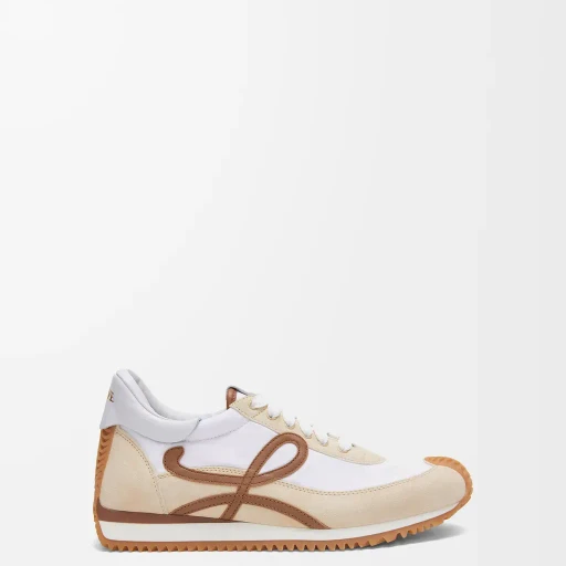 Flow Runner 2.0 In Nylon And Suede