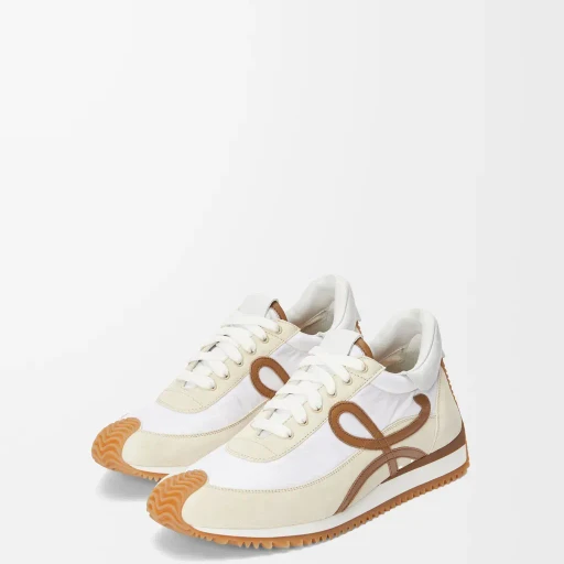 Flow Runner 2.0 In Nylon And Suede