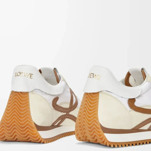 Flow Runner 2.0 In Nylon And Suede