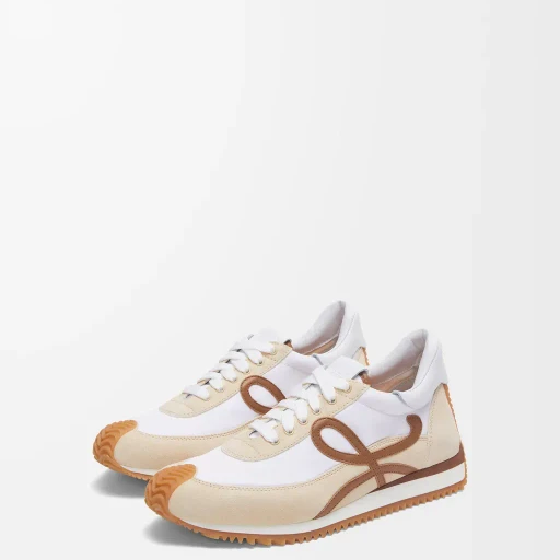 Flow Runner 2.0 In Nylon And Suede