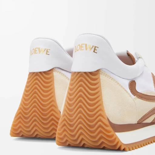 Flow Runner 2.0 In Nylon And Suede
