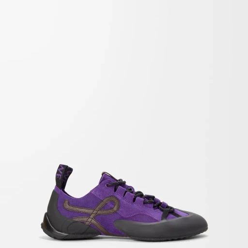 Grip Sneaker In Calfskin Suede