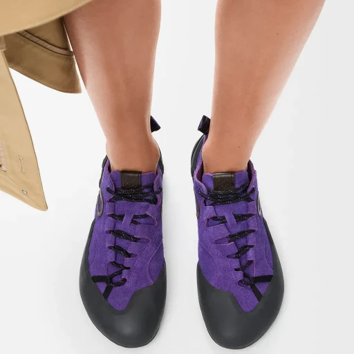 Grip Sneaker In Calfskin Suede