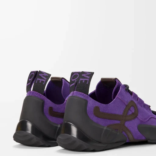 Grip Sneaker In Calfskin Suede
