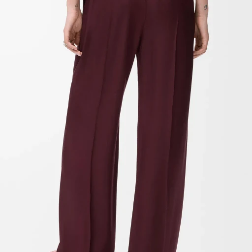 Trousers In Silk