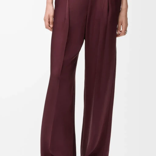 Trousers In Silk